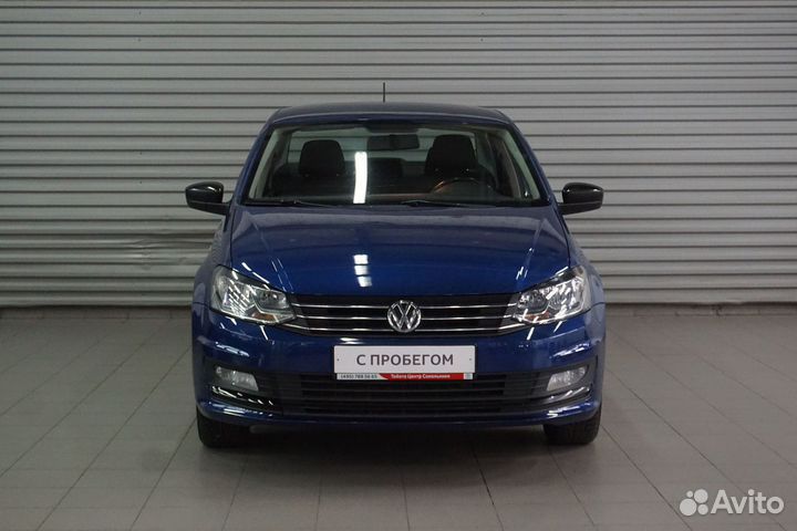Volkswagen Polo 1.6 AT, 2019, 123 783 км