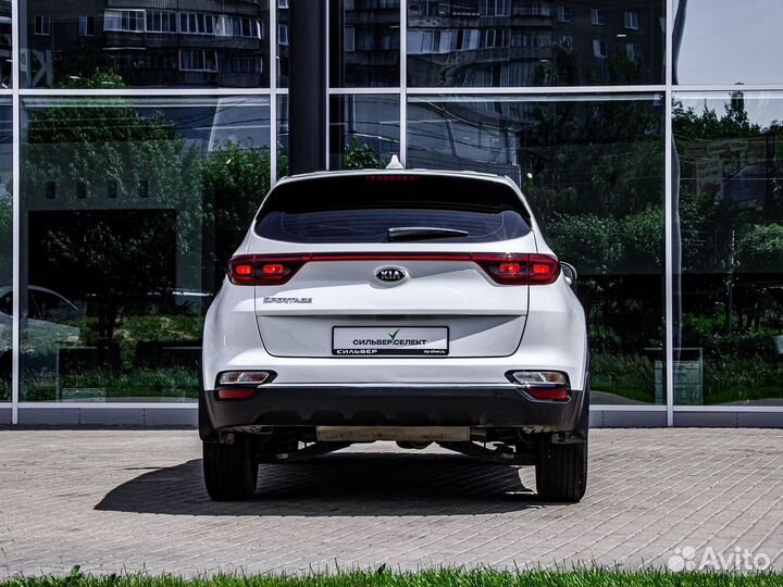 Kia Sportage 2.0 МТ, 2019, 159 401 км