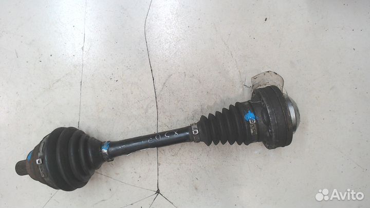 Полуось левая передняя Audi A3 (8P), 2008