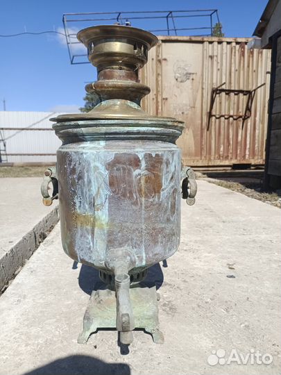 Самовар на дровах