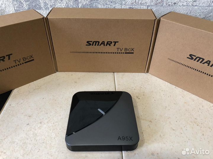 Смарт тв Приставки A95X F3 Air 2/16 и 4/32 Гб+ тв
