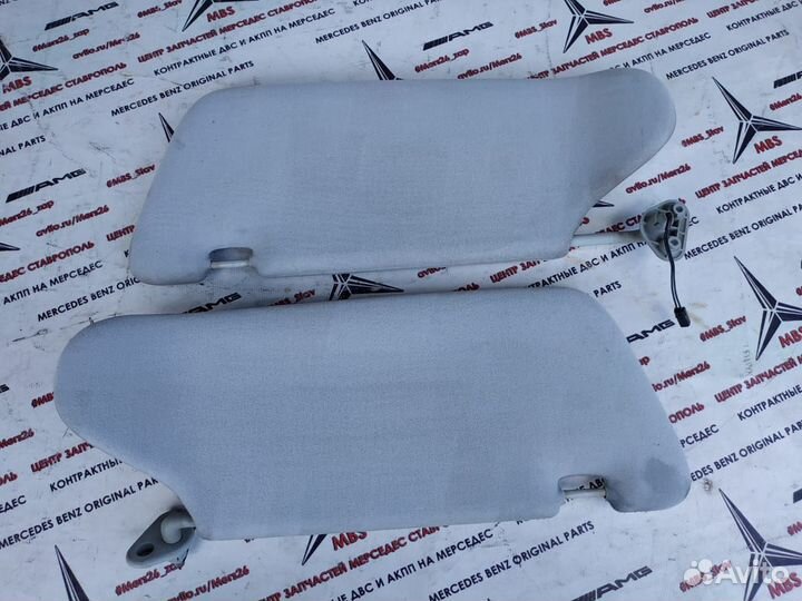 Козырьки w163 ML Mercedes
