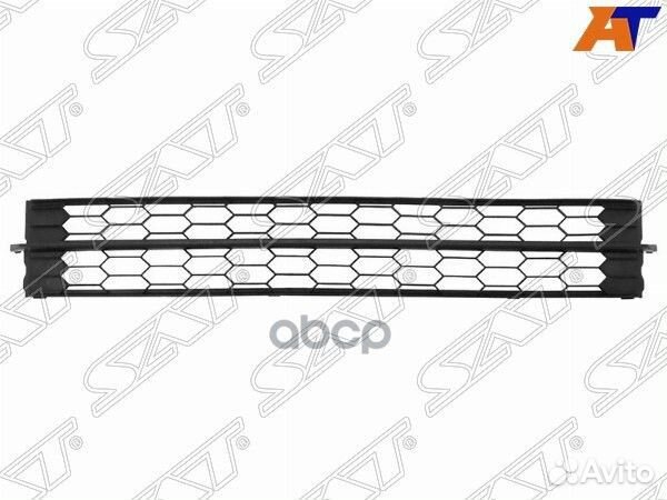 Решетка в бампер Skoda Rapid 12-17 ST-SDR1-000G-0