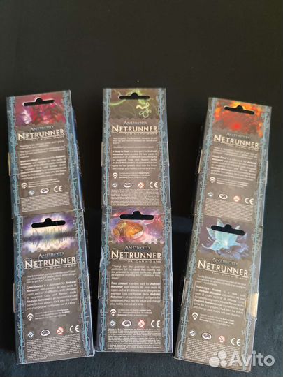 Android Netrunner Genesis Cycle Новый