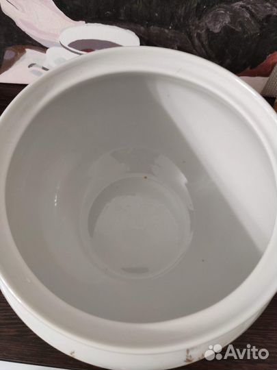 Супница, соусница и для соли Фарфор