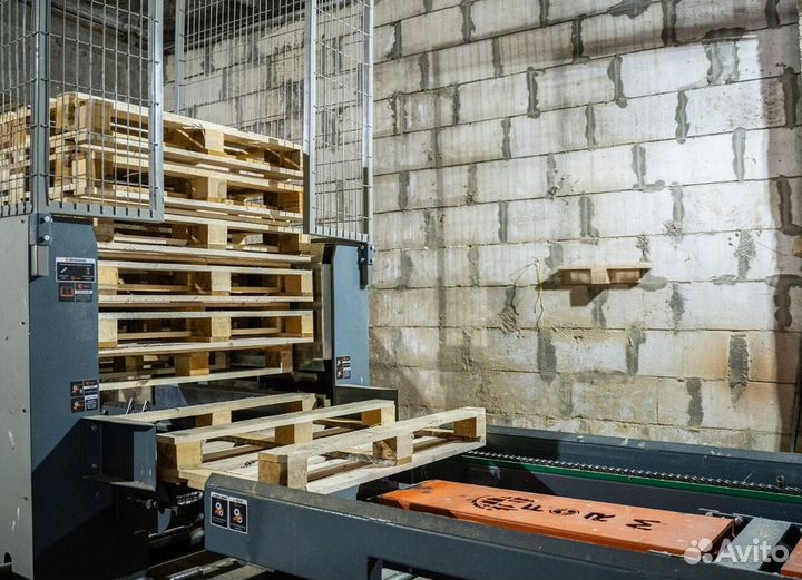 Паллет 1200х800 деревянный lp445