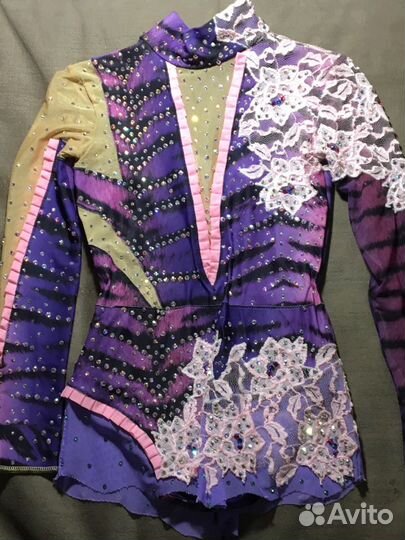 Купальник для художественной гимнастики