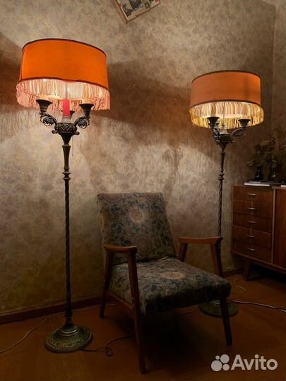 Торшер зик уральская рябинушка 2 штуки