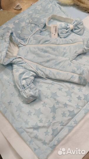 Новый конверт на выписку для мальчика