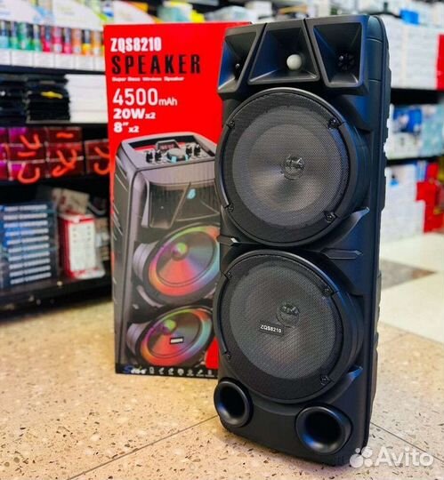 Беспроводная колонка ZQS-8210