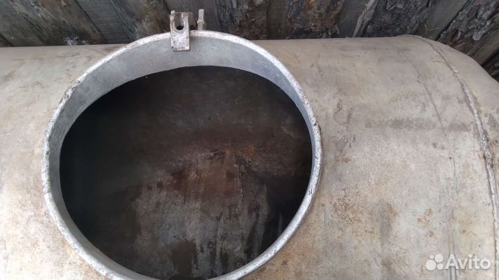 Бочка алюминивая ёмкостью 500 литров