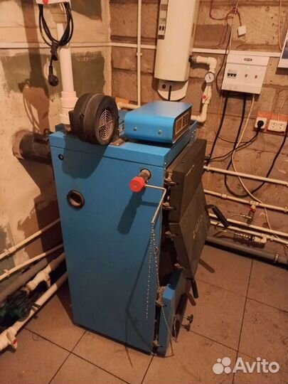 Котёл твердотопливный