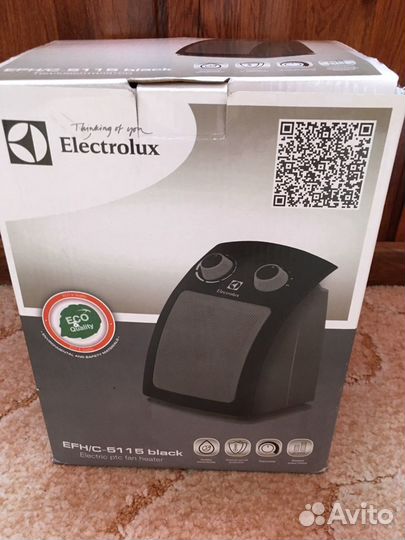 Керамический обогреватель Electrolux