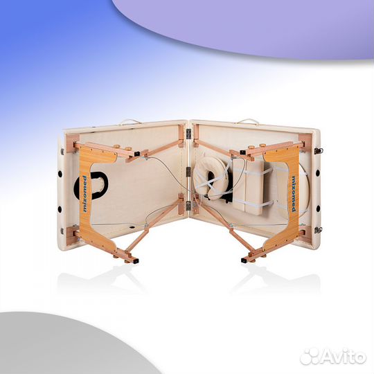 Массажный складной стол Mizomed Standart 29