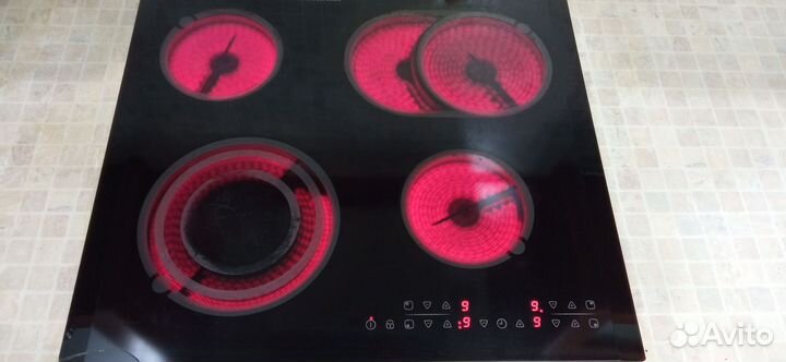Варочная панель электрическая electrolux