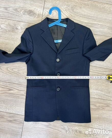 Пиджак для мальчика р 140-146