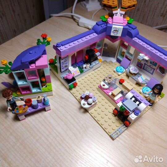 Lego Friends 41336 Арт-кафе Эммы