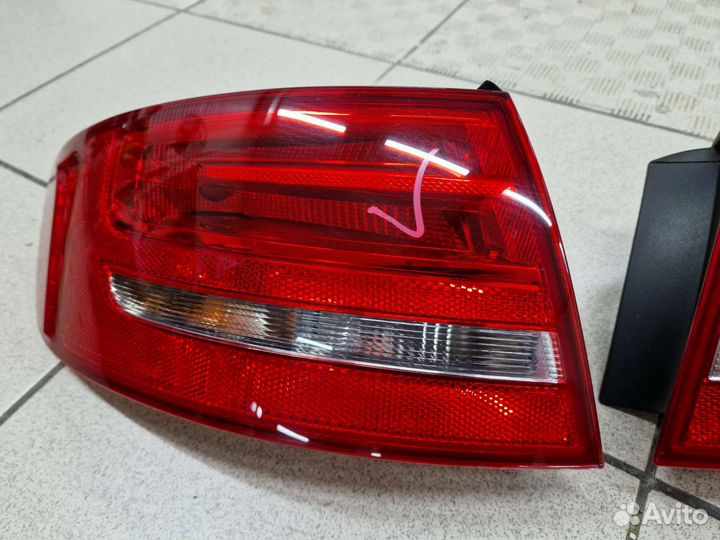 Задние фонари угловые Audi A4 B8 Avant (Универсал)