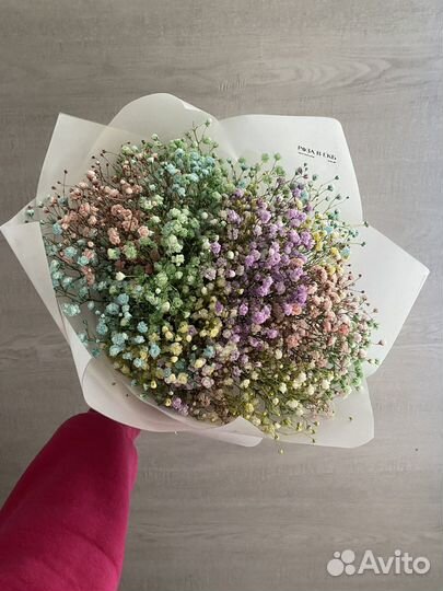 Букет из гипсофилы