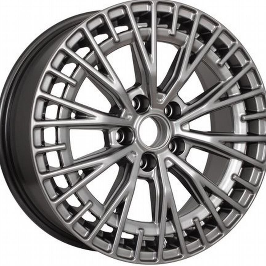 KDW KD1730 : 7x17 5*114,3 Et:37 Dia:66,6 Grey Painted