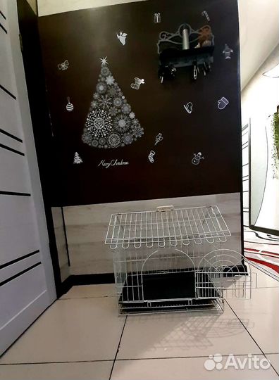 Клетка большая