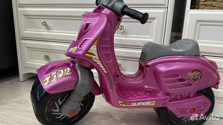 Детский мотоцикл каталка