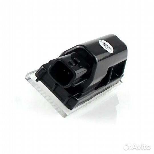 Подсветка номера