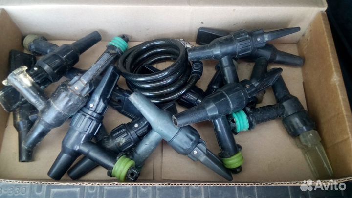 Краны на термокеги