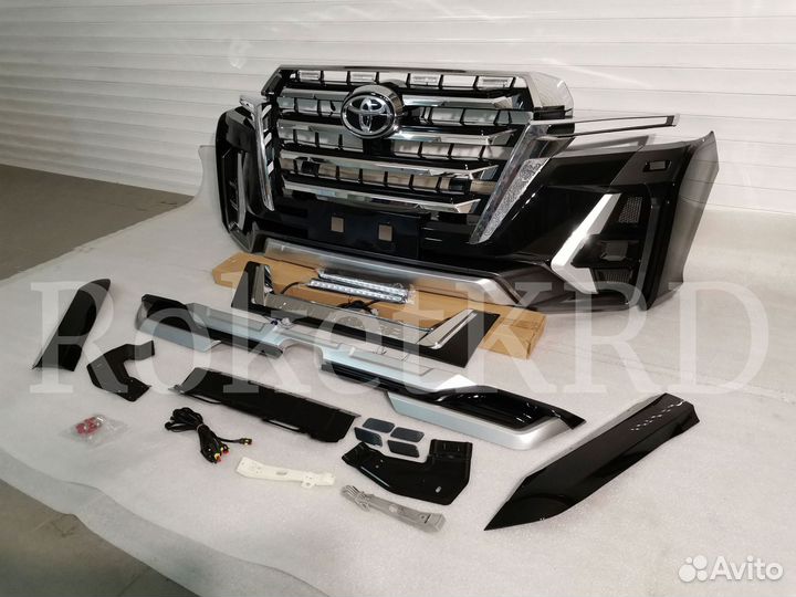 Обвес на Land Cruiser 200 16г Limgene Pilot