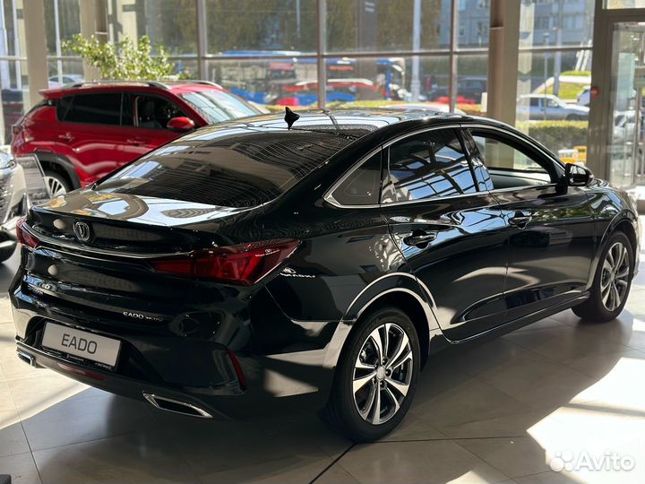 Changan Eado Plus 1.4 AMT, 2024