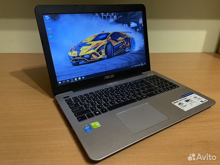 Игровой Ноутбук Asus i3/8gb/SSD/Видеокарта2гб