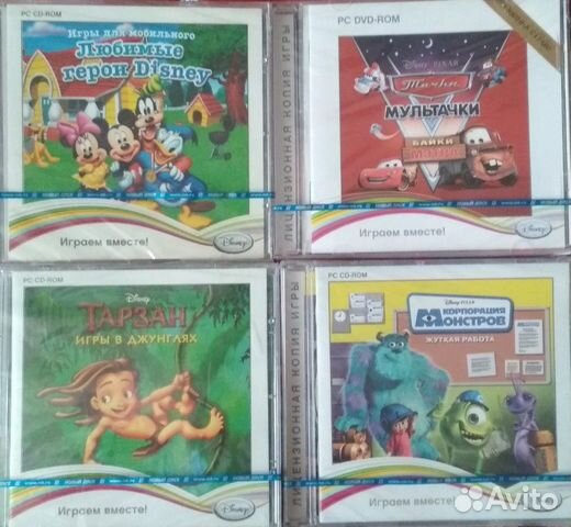 Детские игры для PC