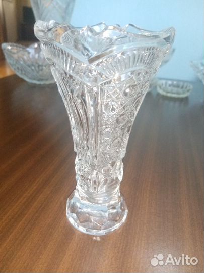 Хрусталь новый советский.салатницы и др