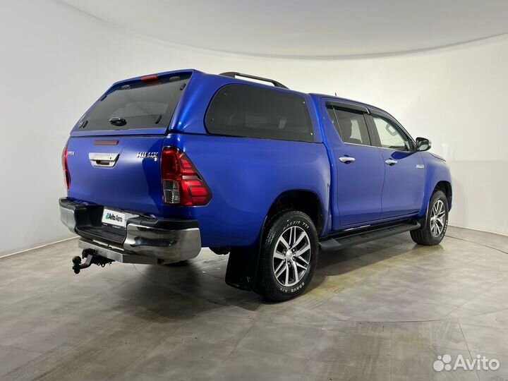 Toyota Hilux 2.8 AT, 2017, 88 790 км