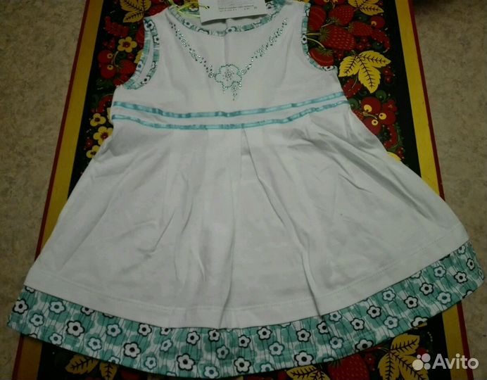 Новые вещи для малышки (р. 80-86)