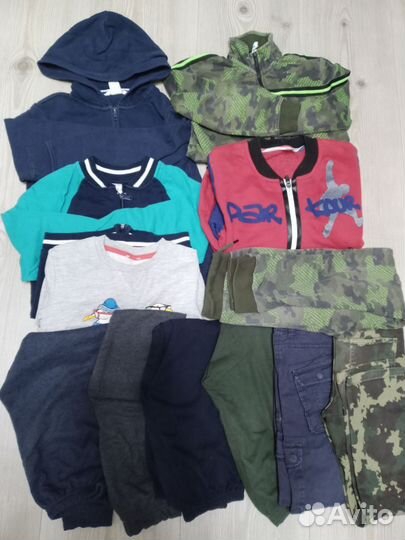 Пакет вещей 128 для мальчика