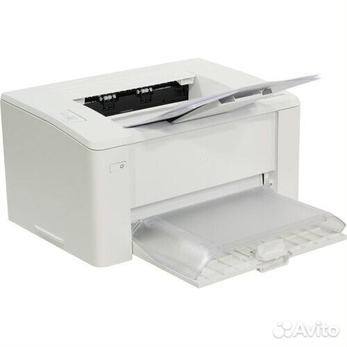 Новый лазерный принтер HP LaserJet Pro M104a