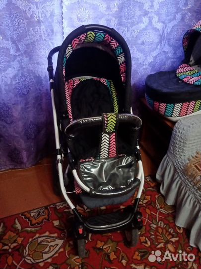 Детские коляски 2 в 1 бу