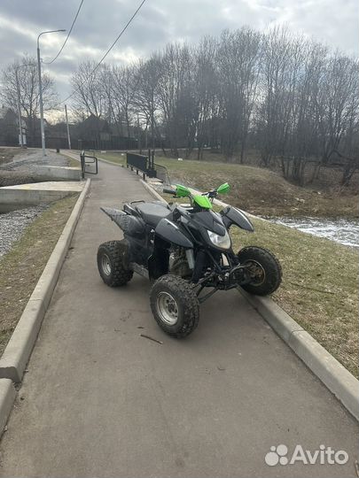 Квадроцикл 300 кубов