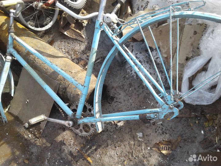 Рама велосипеда урал СССР