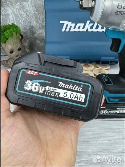 Гайковерт Makita 2000 N.m мощный