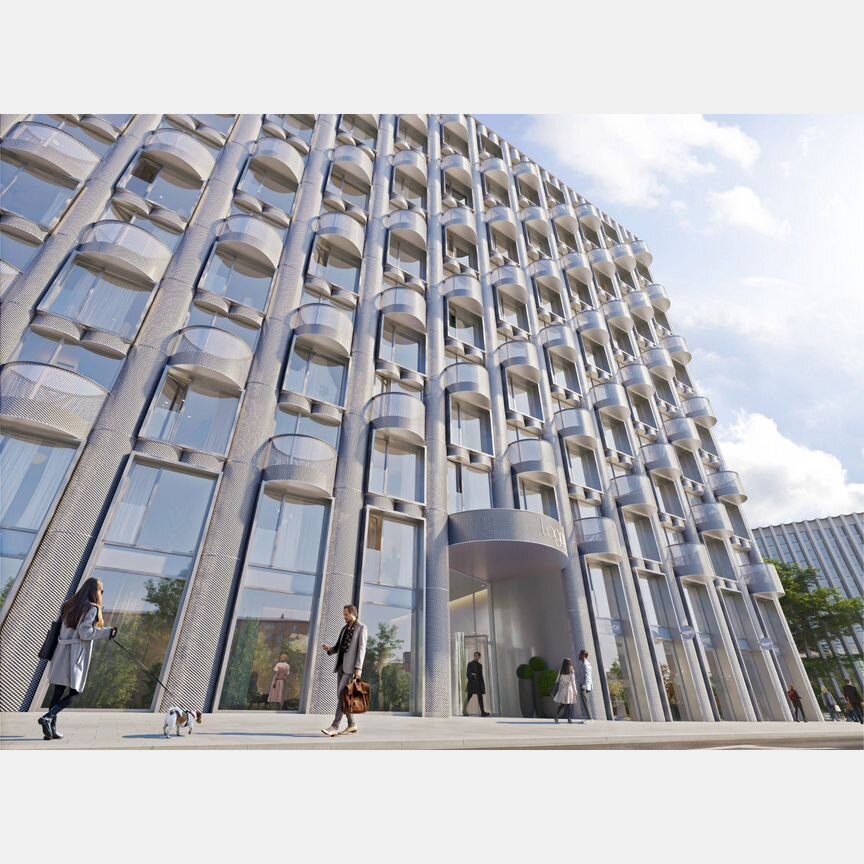 1-к. апартаменты, 64,6 м², 13/13 эт.