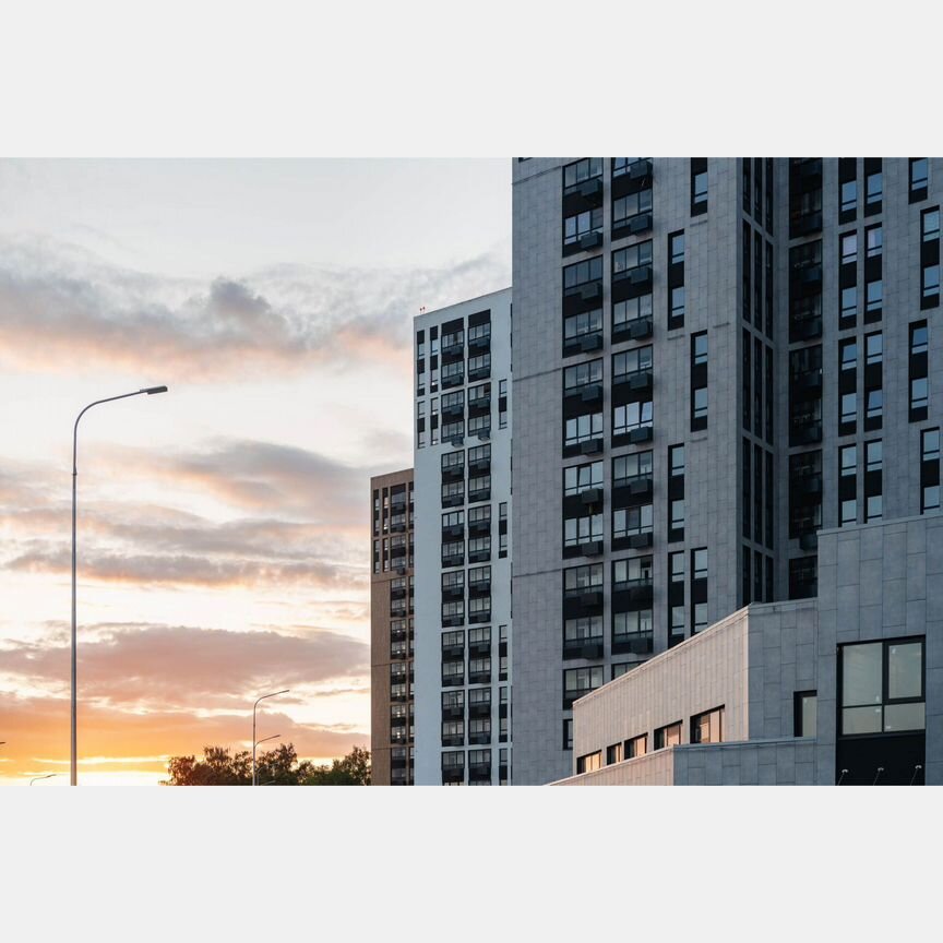 3-к. квартира, 58,9 м², 8/16 эт.