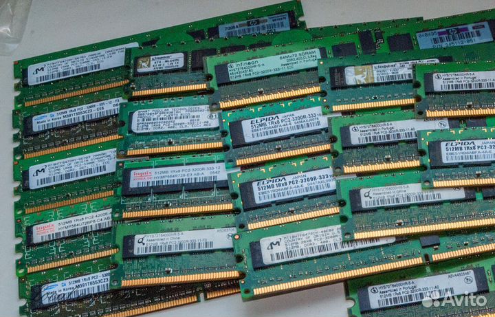 Память DDR-2,3