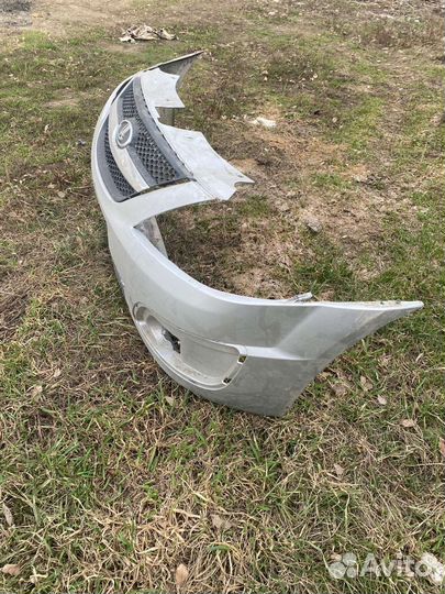 Бампер ларгус