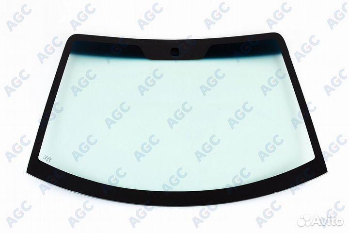 Лобовое стекло KIA picanto 04-10 +полоса