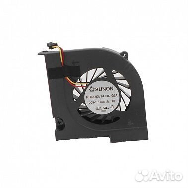 Вентилятор (кулер) для ноутбука HP Pavillion dv3-4