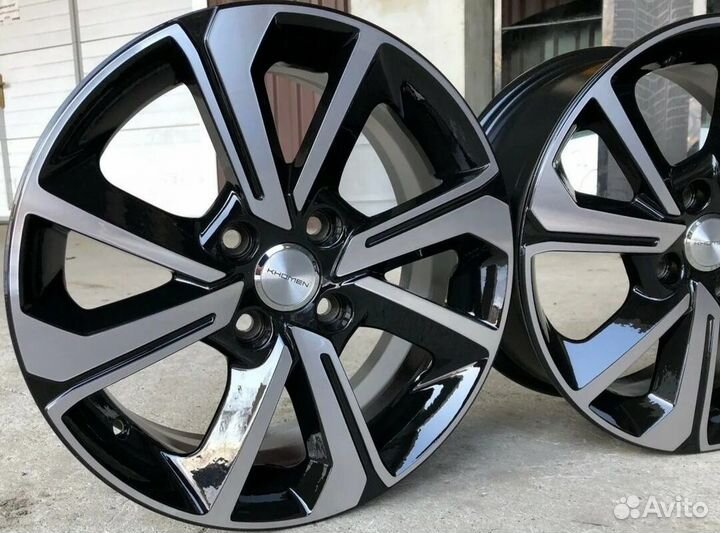 Диски R15 4/100 лада киа рио солярис 4шт