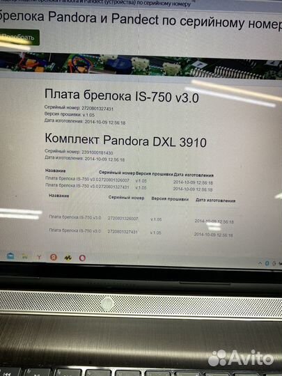 Сигнализация pandora dxl 3910