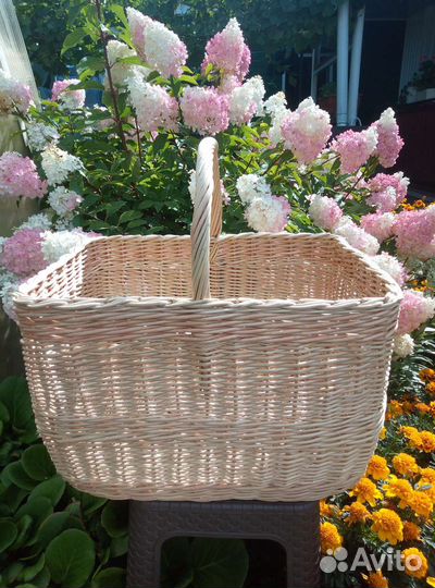 Корзинки из прута ивы